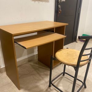 Brand New Study Cum Computer Desk With Chair