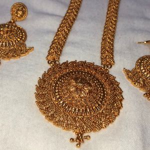 Imitation Jewelry Set For Bridal Wear… Not Worn Even Once Shines Like New