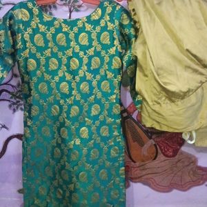 Patiala Sea Green Kurta Set♥♥♥