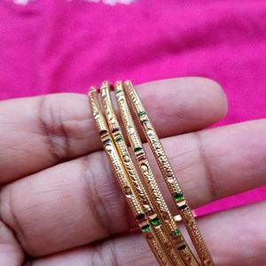 Golden Bangles