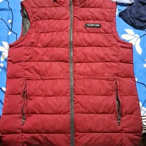 Winter Jacket Dark Redd