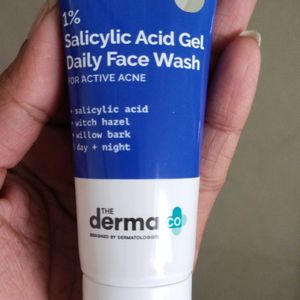 1% Salicylic Acid Gel Daily Face Wash