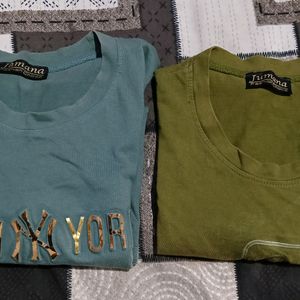 Combo Of Two T-shirts