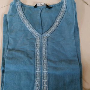 Blue Daily Kurta