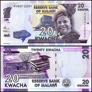 Currency 20 kwacha