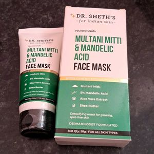 Dr. Seth's Multani Mitti&mandelic Acid Face Mask