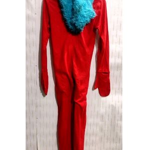 Soft Hoodie Jumpsuit For Girl's