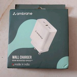 New Ambrane 65w All In1 Adapter & Cable