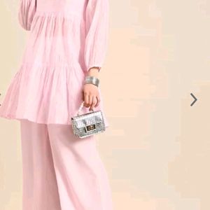 Pink Kurta Set