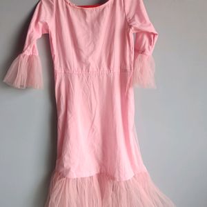 Baby Pink Dress