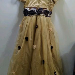 Kids Gown Very Designer .