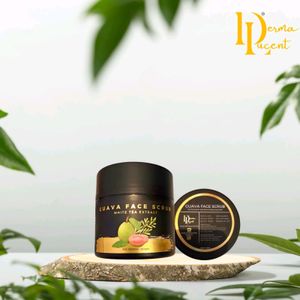 Derma Lucent Premium Guava Face Scrub