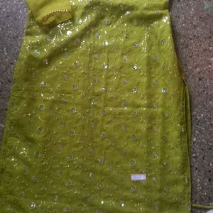 Dress With Pant And Dupatta