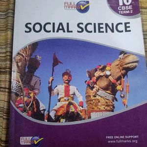 10 CBSE SST Term -2 Book