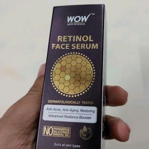 Retinol Face Serum New