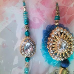 Rakhi Lumba Combo for Bhaiya Bhabhi