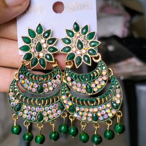 Party Wear New Bridal Earrings For Women