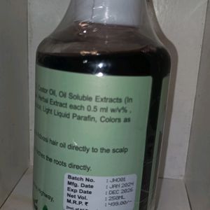 Adivasi vishvambhari herbal hair oil