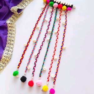 Navratri Hair Accessories