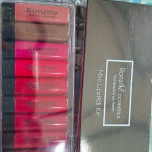 Ronzille Matte Lipsticks Set Of 10