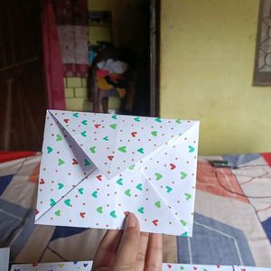 Handmade Envelope Set Of 14