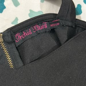 Brand New Black Solid Top