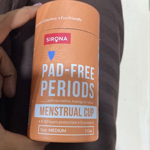 pad free periods menstrual cup