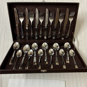 🆕SHAPES Premium Silver Stainless Steel Cutlery