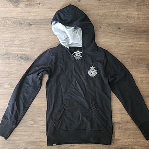 Black Spykar Hoodie