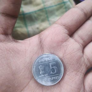 Rare 5 Rupee Bhagat Singh Coin