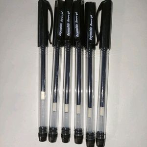 Reynolds Black GEL PENS