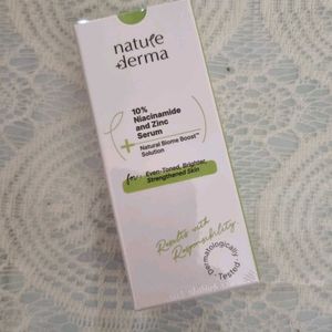 Nature Derma 10% Niancinamide And Zinc Serum