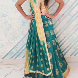 Simple And Attractive Lehnga