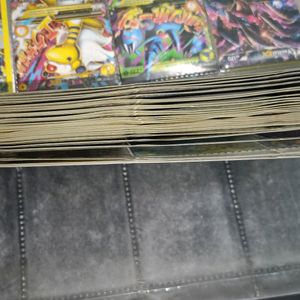 Rare Vintage Pokemon Cards File 500+ Card