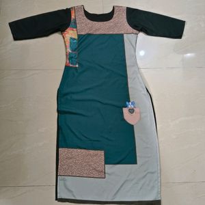 2 Stylish Kurtis(Bust Size= 36 & 38 Inches)