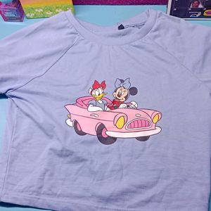 BONKERS CORNER DISNEY CROP TOP