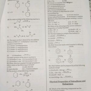 Chapter Wise Worksheet Of Chemistry Neet