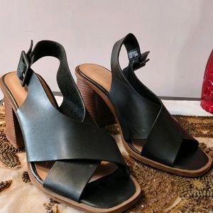 Black Sandals