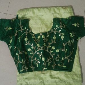 Sequence Tikli Work Saree