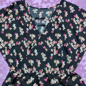 Floral Tunic For Women