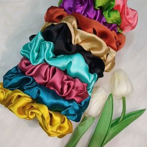10 SCRUNCHIES COMBO PACK