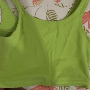 Neon green Crop Too For Sale 🔥🔥