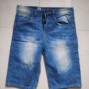 Stitch Club's Short Jeans (Unisex)