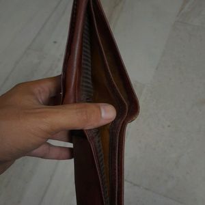 Old Leather Wallet