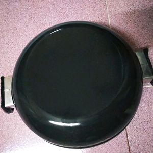 Black Coating Non-stick Kadhai