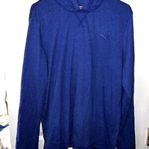 Puma Blue Long Sleeve hoodie