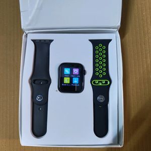 T55 smartwatch With Dual Strap