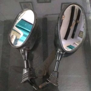 Two 2-Vehicle Mirrors.. Like New