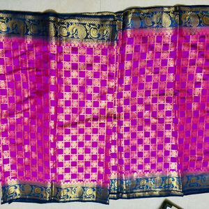 Wedding Ware Heavy Saree