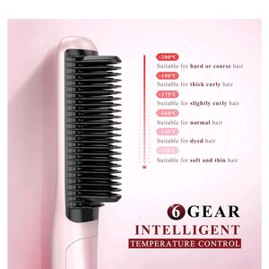 Hair straightener Comb